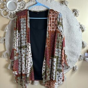 Sara Michelle top will bell sleeves